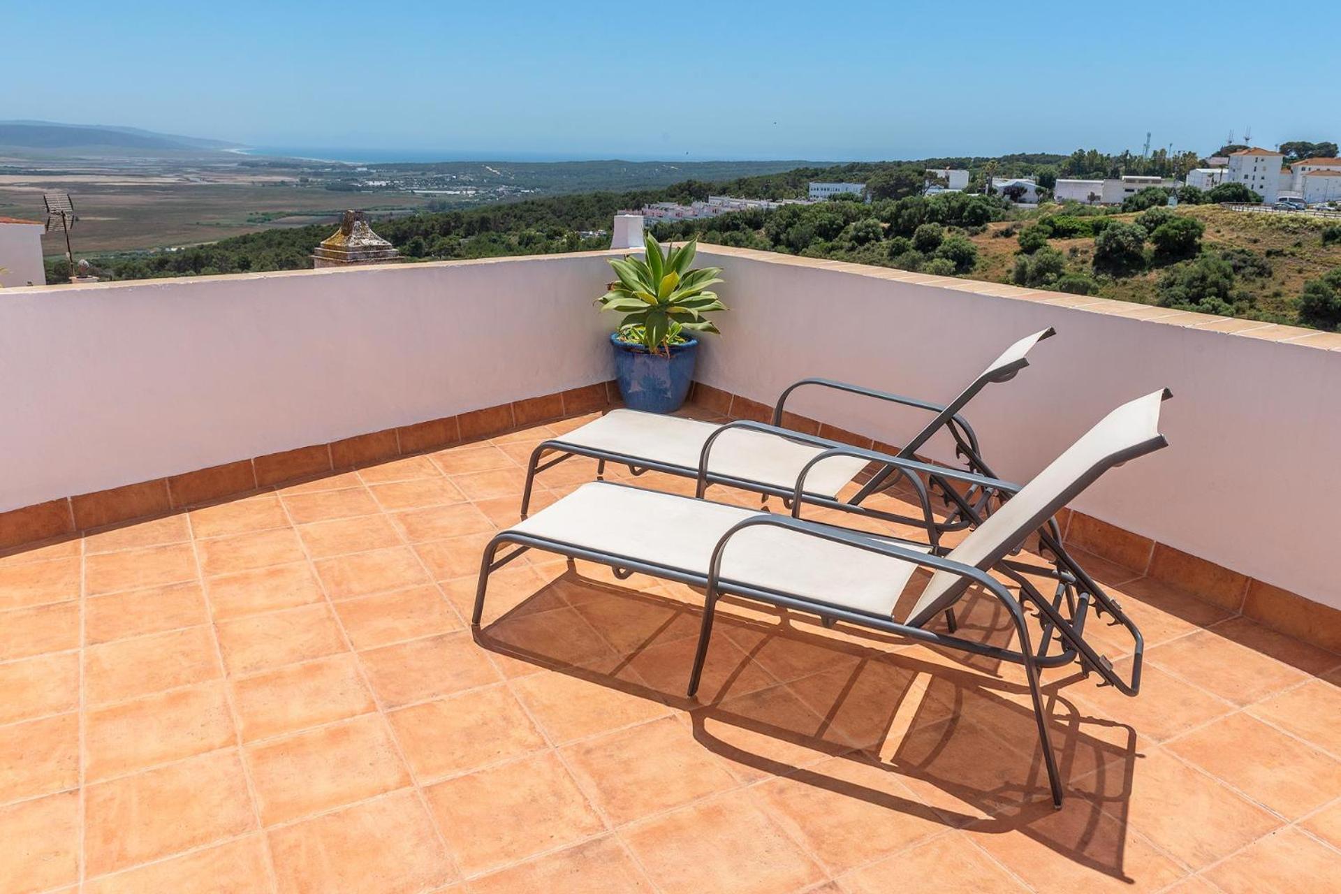 Atico Trafalgar By La Juderia De Vejer - Inside A Typical Andalusian Casa Patio Vejer de la Frontera Εξωτερικό φωτογραφία