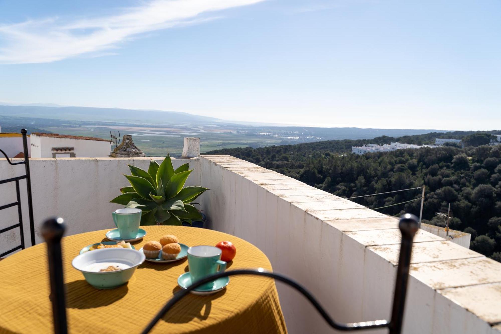 Atico Trafalgar By La Juderia De Vejer - Inside A Typical Andalusian Casa Patio Vejer de la Frontera Εξωτερικό φωτογραφία
